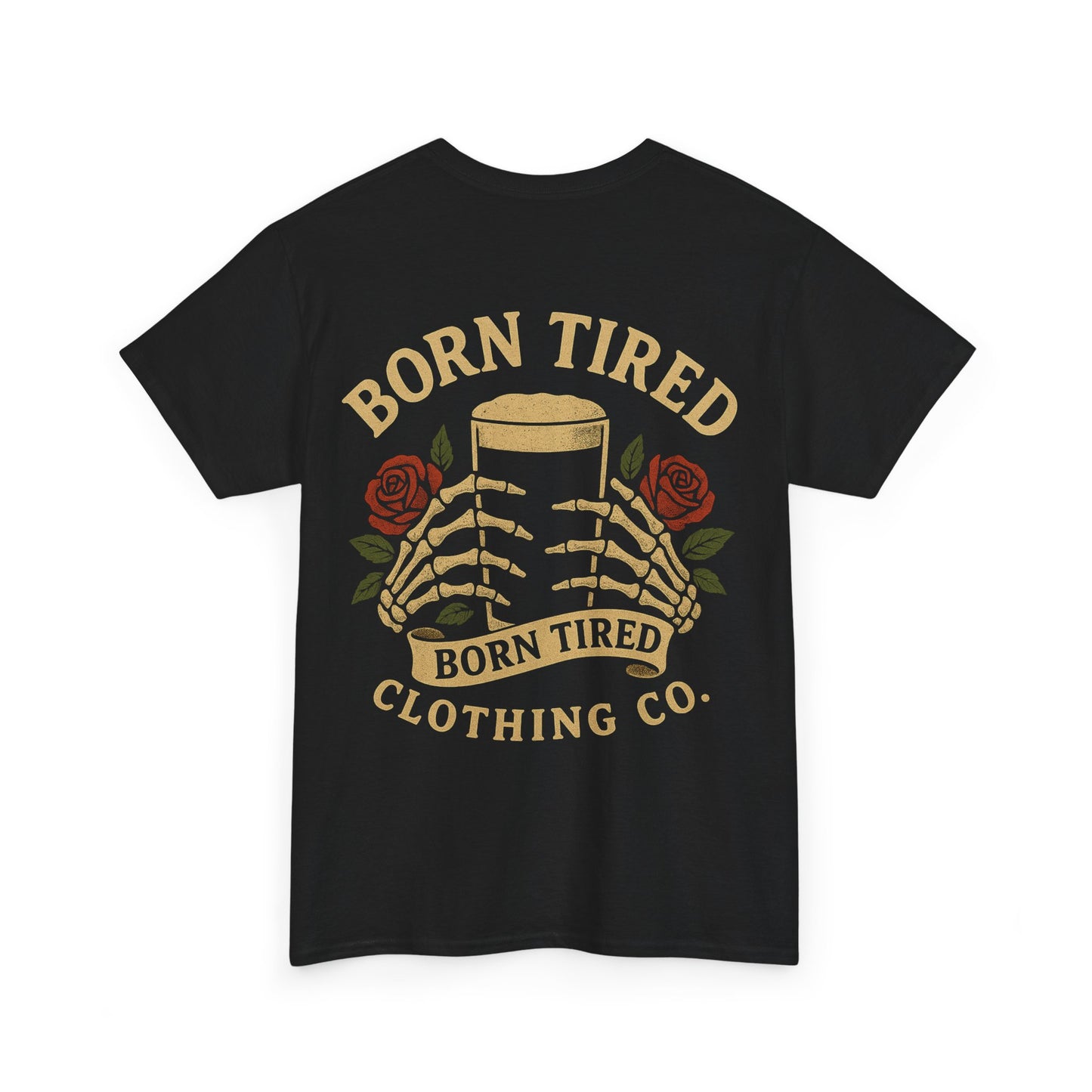 Cold Hands, Colder Pints - Heavyweight Tee