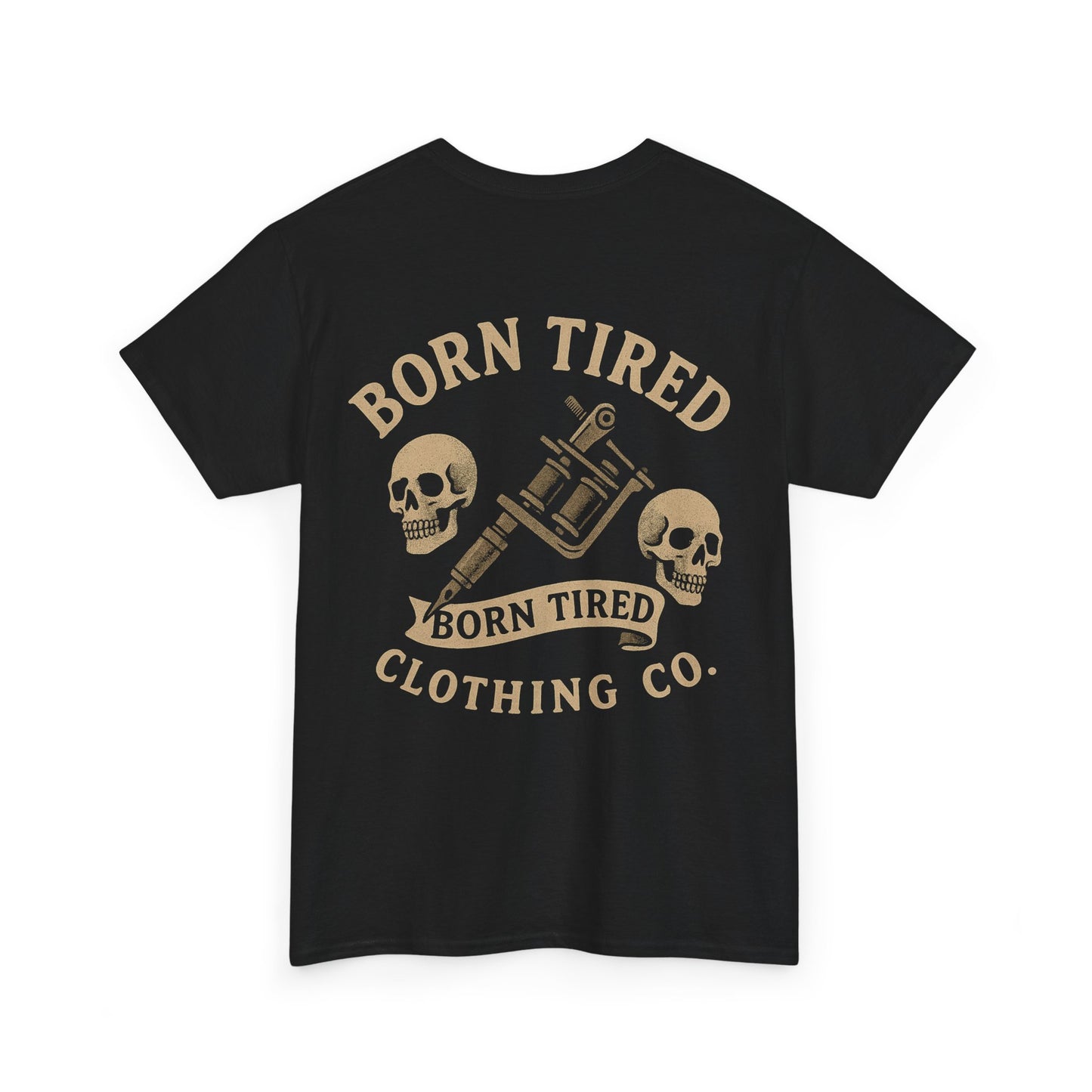 Steel & Bone - Heavyweight Tee