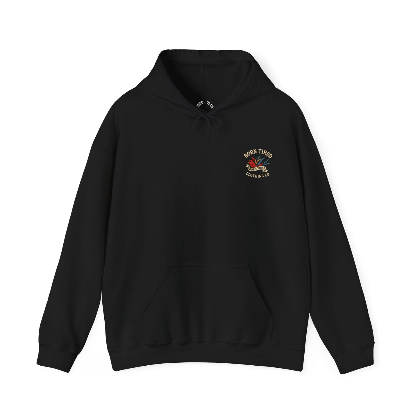Burnout Bird - Heavyweight Hoodie