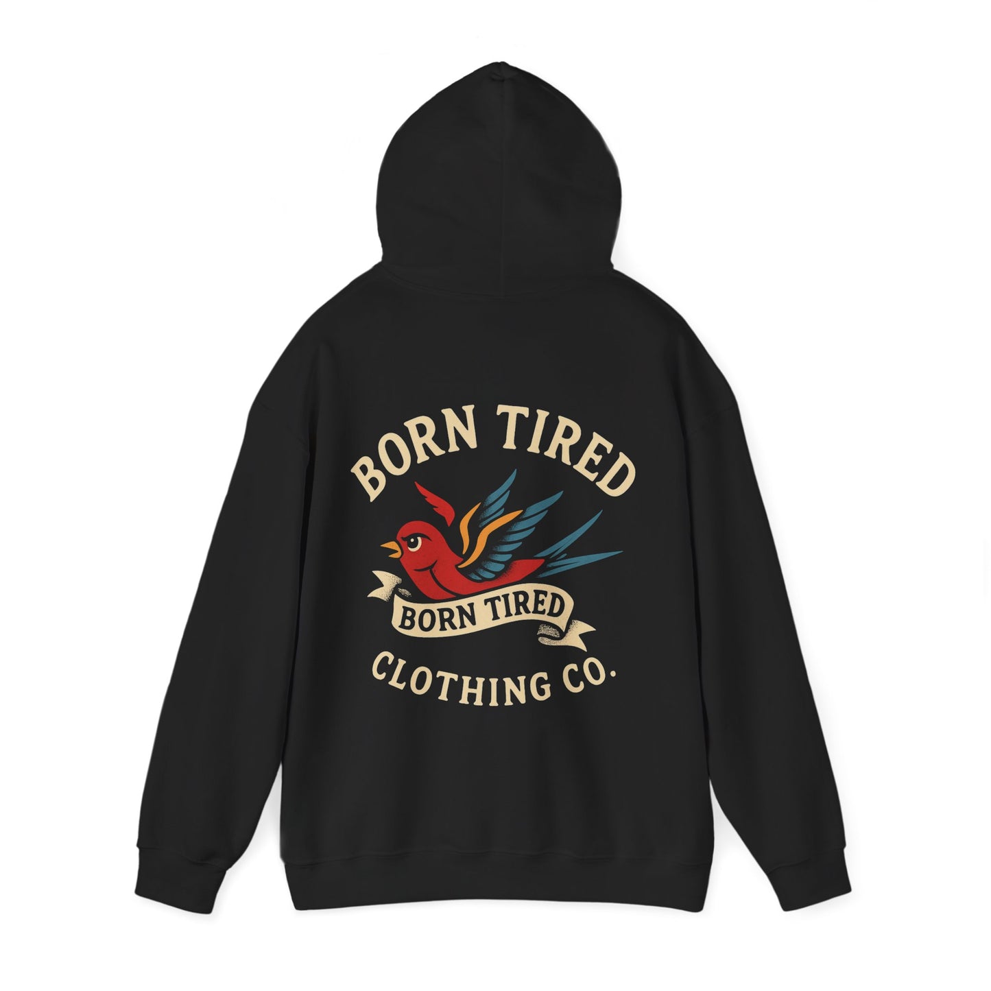 Burnout Bird - Heavyweight Hoodie