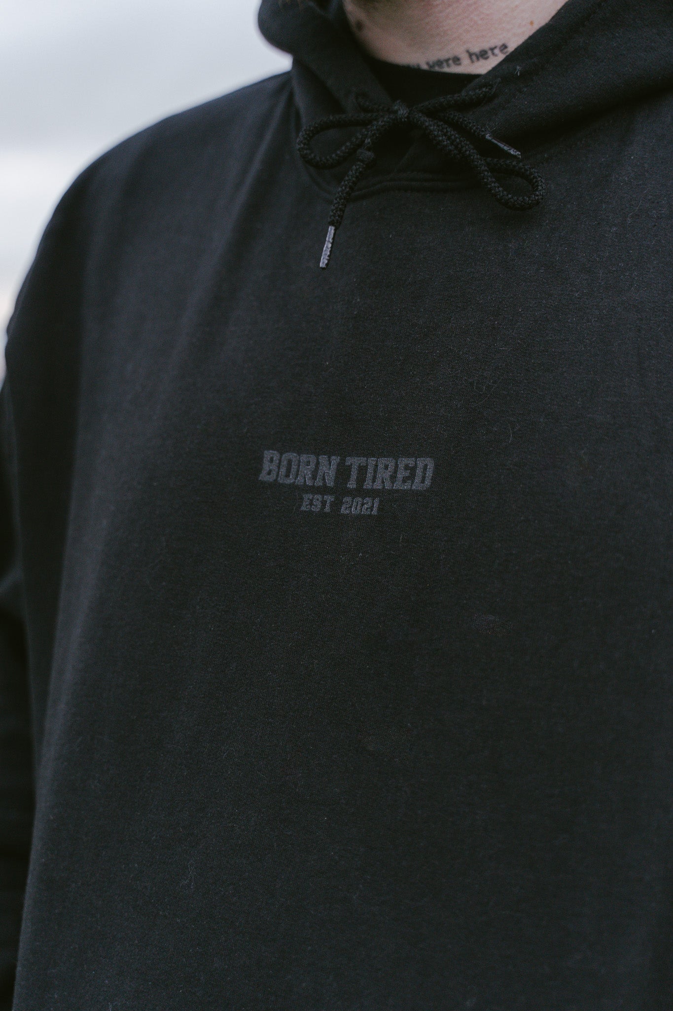 Cold Blooded - Heavyweight Hoodie
