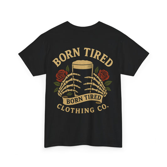 Cold Hands, Colder Pints - Heavyweight Tee