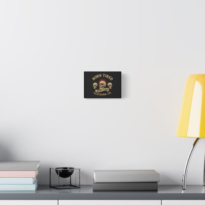 Born Tired Clothing Co. - Canvas Print
