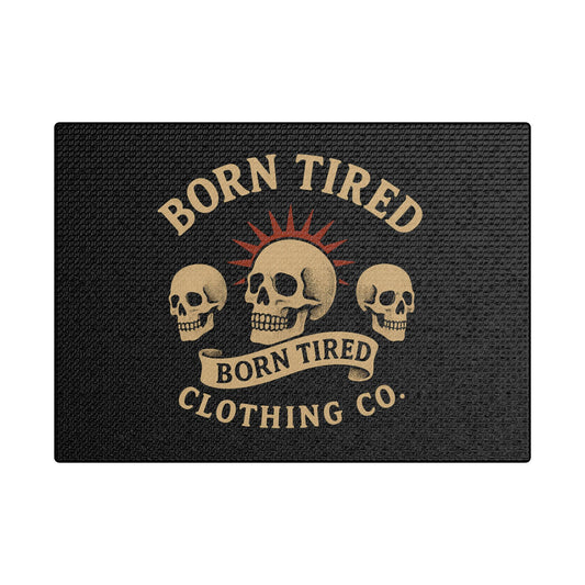 Born Tired Clothing Co. - Canvas Print