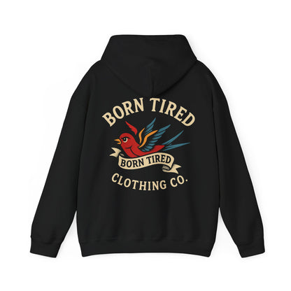 Burnout Bird - Heavyweight Hoodie