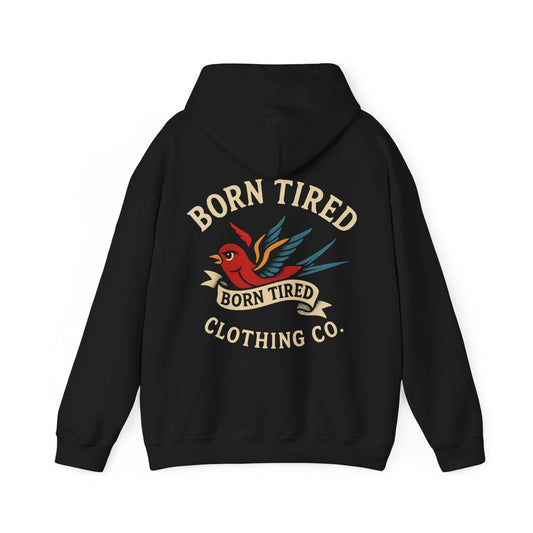 Burnout Bird - Heavyweight Hoodie