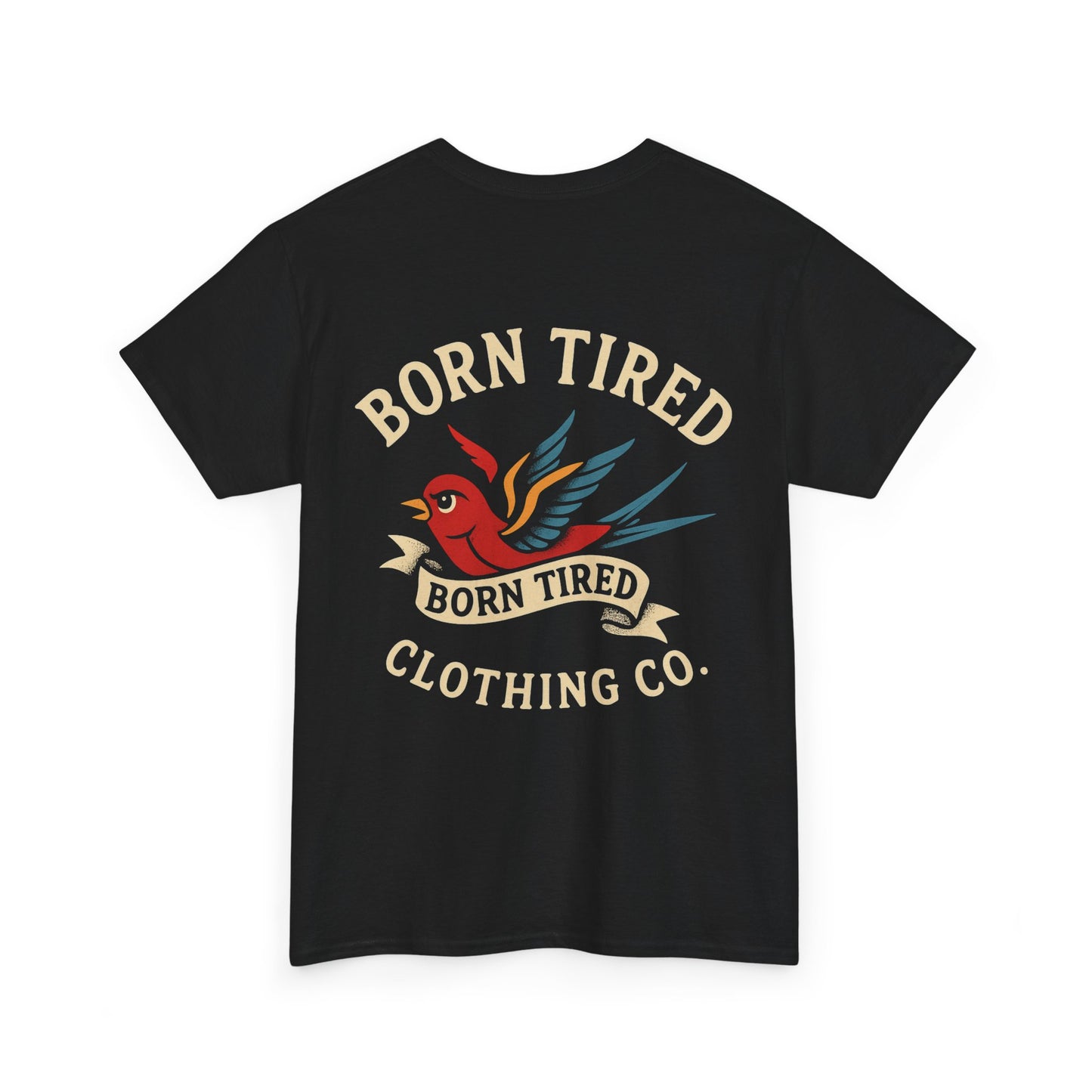 Burnout Bird - Heavyweight Tee