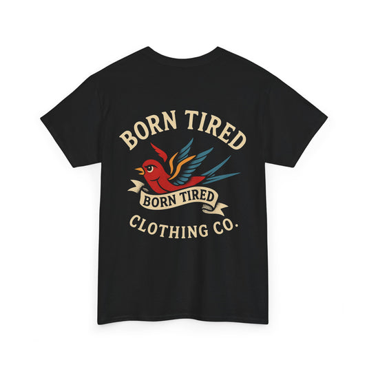 Burnout Bird - Heavyweight Tee