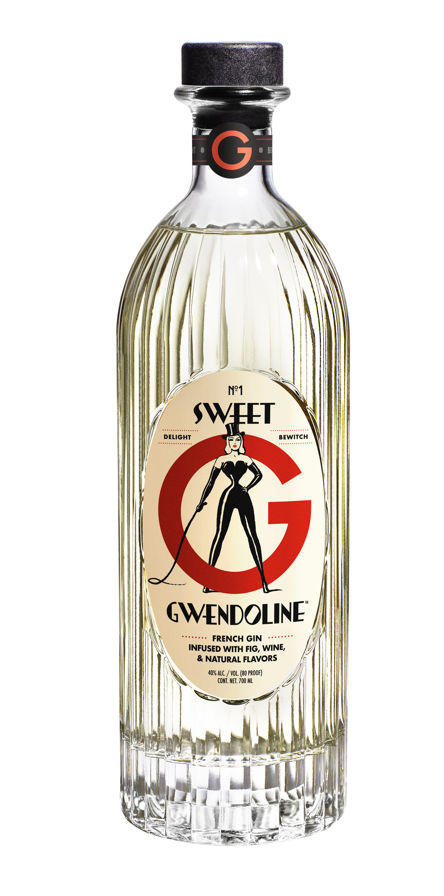 Sweet Gwendoline French Gin 70cl