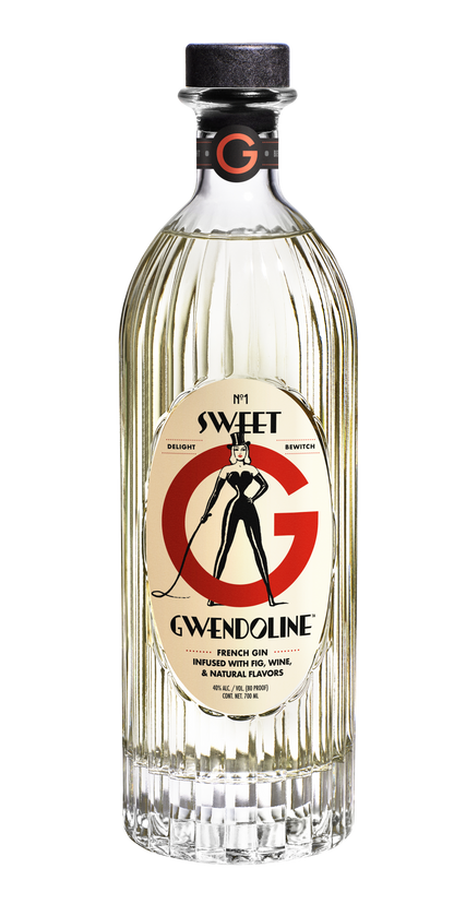 Sweet Gwendoline French Gin 70cl