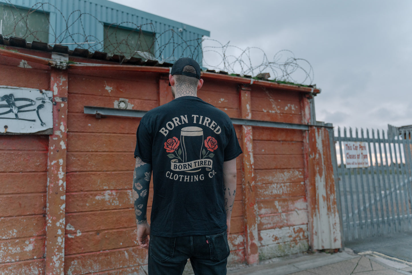 The Last Round - Heavyweight Tee