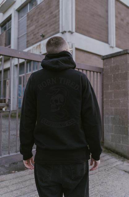 Cold Blooded - Heavyweight Hoodie
